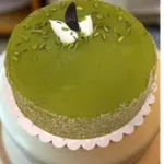 Three Milk Pistachio Cake