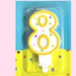 Candle Number 8