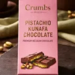 Pistachio Kunafa Chocolate 120g (Belgium Quality) - Image 2