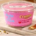 Arabic Ice Cream Cup with Festasho & Kushta