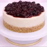Blueberry Cheese Cake Half Kg