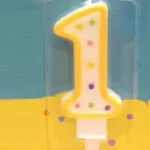 Candle Number 1