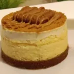 Lotus Cheese Round Pastry
