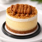 Lotus Cheese Round Pastry