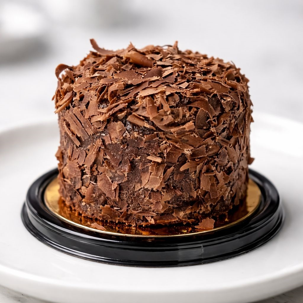 fc3f9a47-5980-4e6e-85c9-266807f96a78 Daken Chocolate Round Pastry - Image 1