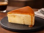 Lotus Three Milk Cake Slice
