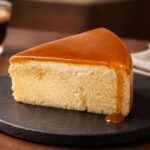Lotus Three Milk Cake Slice