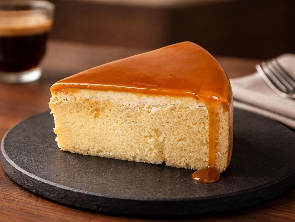 fec38ea5-9597-4858-8f01-e943de83edc1 Lotus Three Milk Cake Slice - Image 1