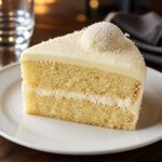 Rafaello Cake Slice