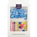 Pack of 12 Candles