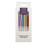 Pack of 06 Candles