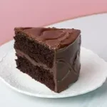 Nutella Cake Slice