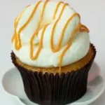 Salted Caramel Cupcake