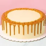 Creamy Lotus Cake-Mini