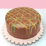 Dubai Chocolate Cake-Mini