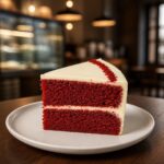 Red Velvet Cake Slice